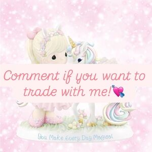 Comment to trade